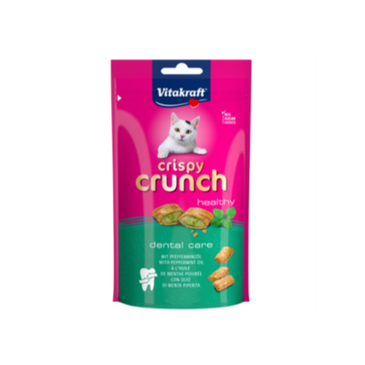 Vitakraft Cat Crispy Cruch Healthy Dental Care 60g