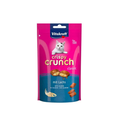Vitakraft Cat Crispy Cruch Salmon 60g