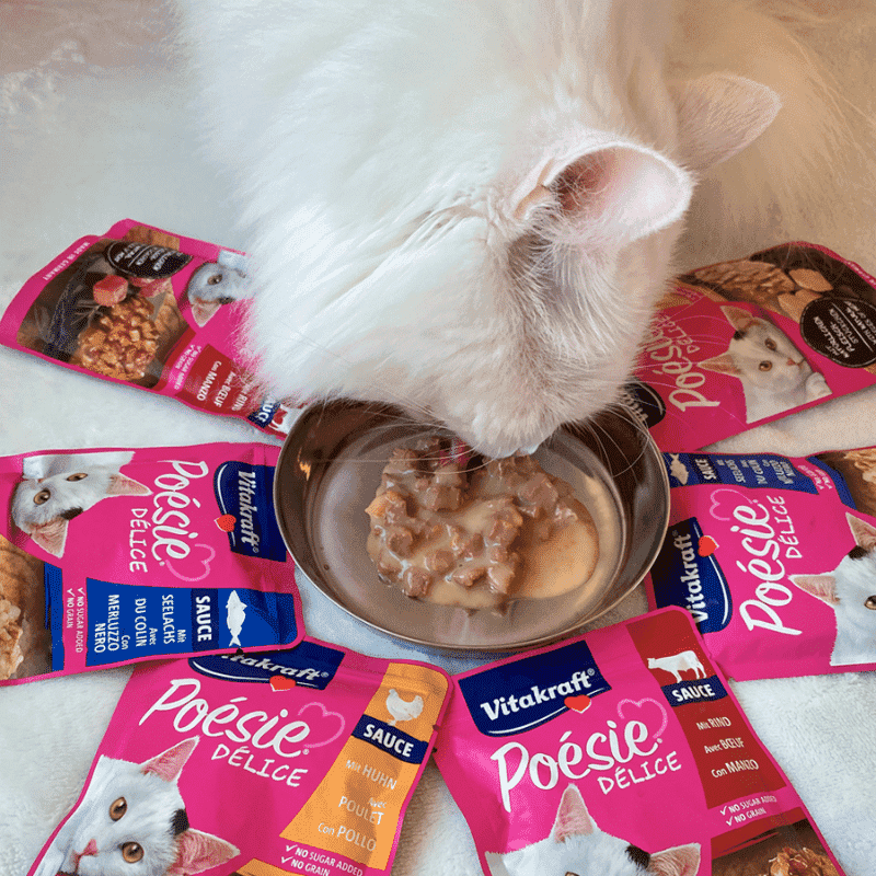 Vitakraft Cat Poesie Delice Multipack Carnes 510g