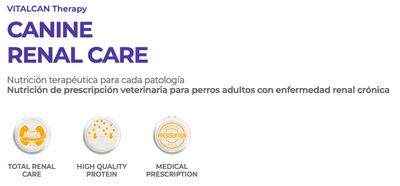 Vitalcan Therapy Perro Renal Care 2K