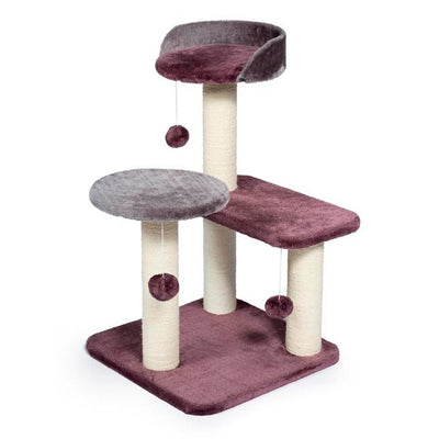 Prevue Pet Rascador Play Palace 3 Niveles Gatos