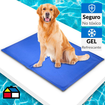 Manta Refrescante con Diseño XL 96x80CM Perros y Gatos