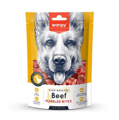 Wanpy Snack Perro Beef Marbled Bites