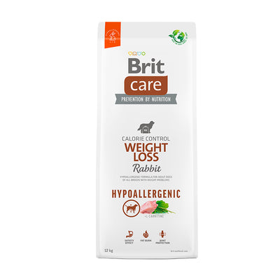 Brit care Perro Hipoalergénico Weight loss Rabbit