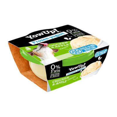 Helado Yow Up Chicken & Apple Perro 110gr
