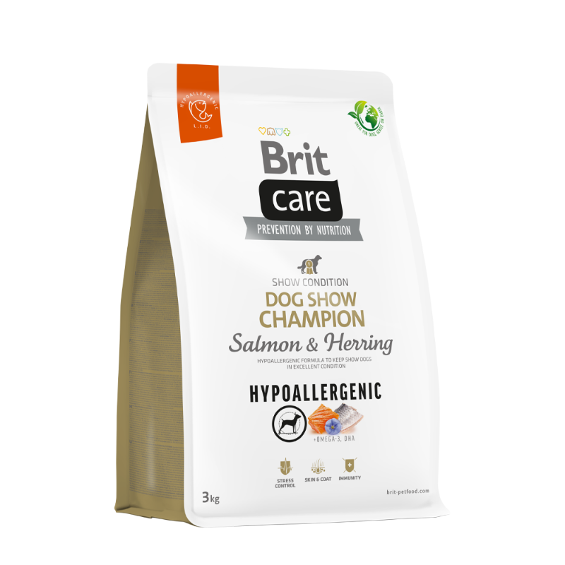 Brit care Perro Hipoalergénico Dog Show Champion Salmón & Herring