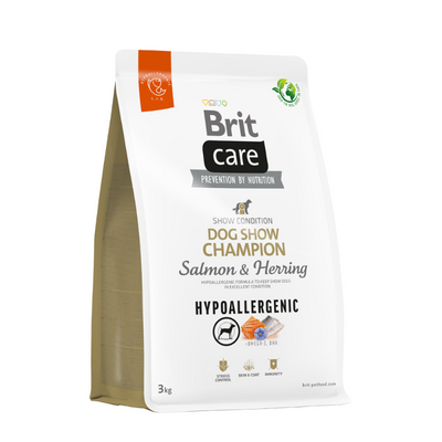 Brit care Perro Hipoalergénico Dog Show Champion Salmón & Herring