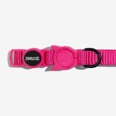 Zee Cat Pink Led Collar