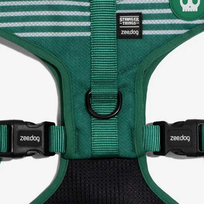 Zee Dog Stranger Things Adjustable Mesh Plus Harness