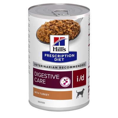 Hill's Prescription Diet Digestive Care Pavo Lata Perros 370g