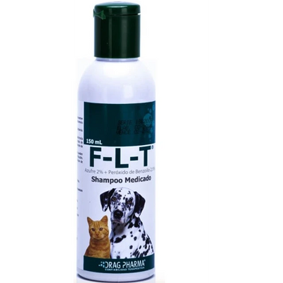 Shampoo F-L-T Perro y Gato 150ml