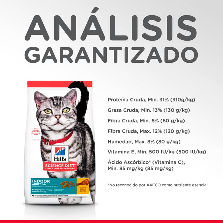 Hill's Science Diet Gato Indoor 1.58K