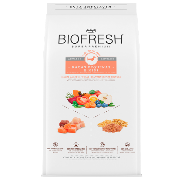 Biofresh Perros Castrados Pequeños y Mini