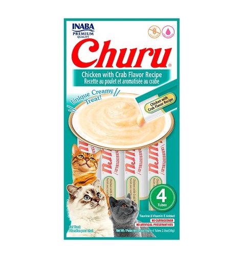 Inaba Churu® Pollo Y Cangrejo