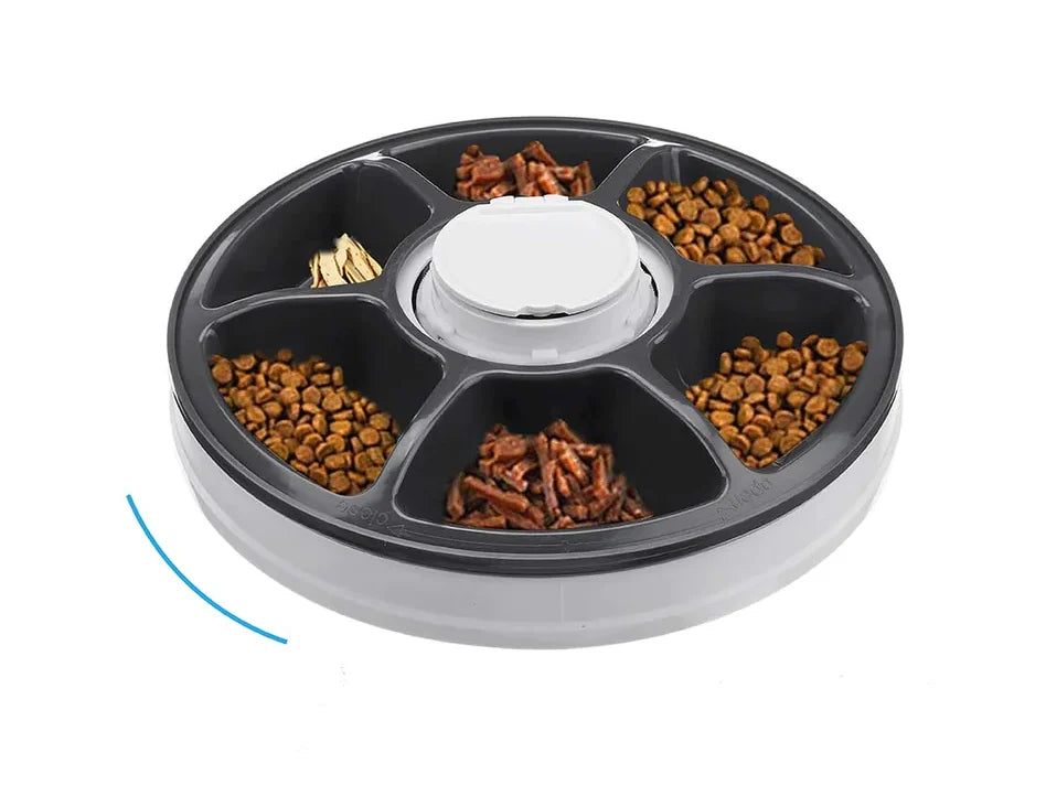 Dispensador Alimentos Perros y Gatos