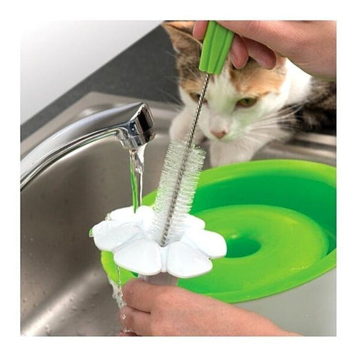 Catit Set De Limpieza Fte Bebedera Gatos