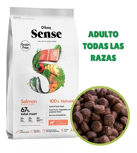 Dibaq Sense Perro Salmon
