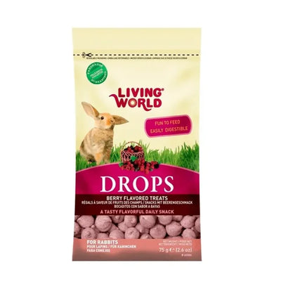 Living World Drops Conejo Berries 75g