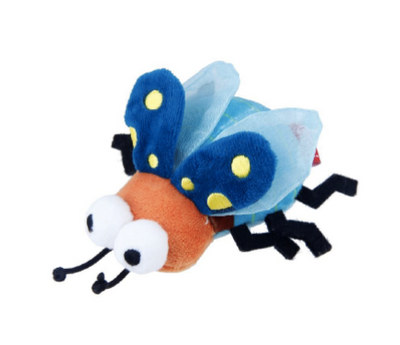 Gigwi Shining Friendz Luciernaga con Luz Led y Catnip