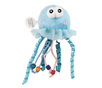 Gigwi Shining Friendz Medusa con Luz Led y Catnip