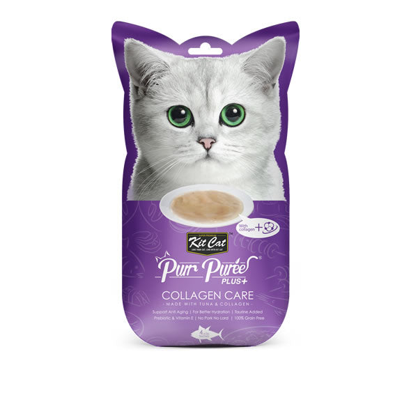 Kit Kat Purr Plus Colágeno Atún