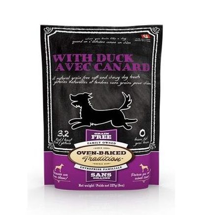 Oven Baked Perros Duck Treats