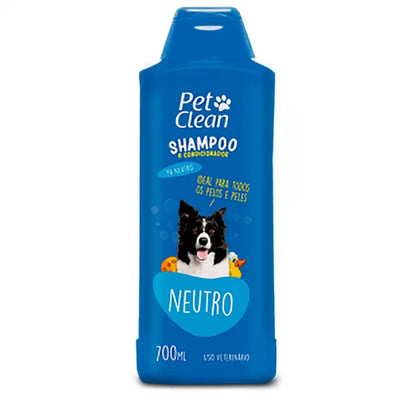 Pet Clean Shampoo Y Acondicionador Neutro Perros 700ml
