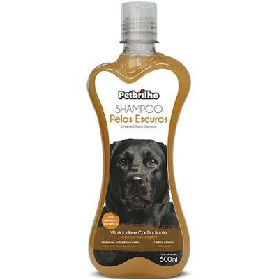 Petbrilho Shampoo Pelos Oscuros Perros y Gatos 500ml