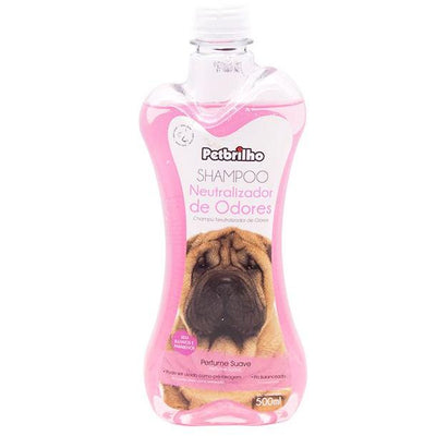 Petbrilho Shampoo Neutralizador de Olores Perros y Gatos 500ml