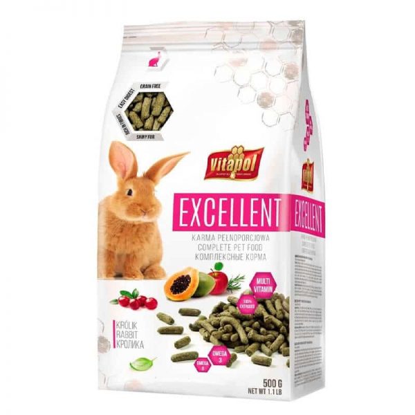 Vitapol Excellent Conejo 500g