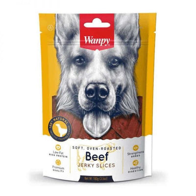 Wanpy Snack Perro Beef Jerky Slices Vacuno