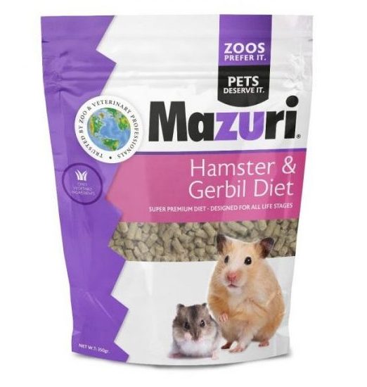 Mazuri Hamster Y Jerbos 350g
