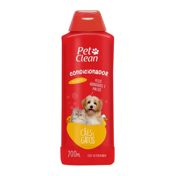 Pet Clean Acondicionador Perros y Gatos 700ml