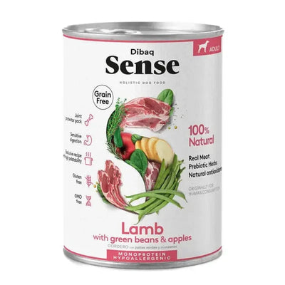 Dibaq Sense Perros Lata Cordero 380gr