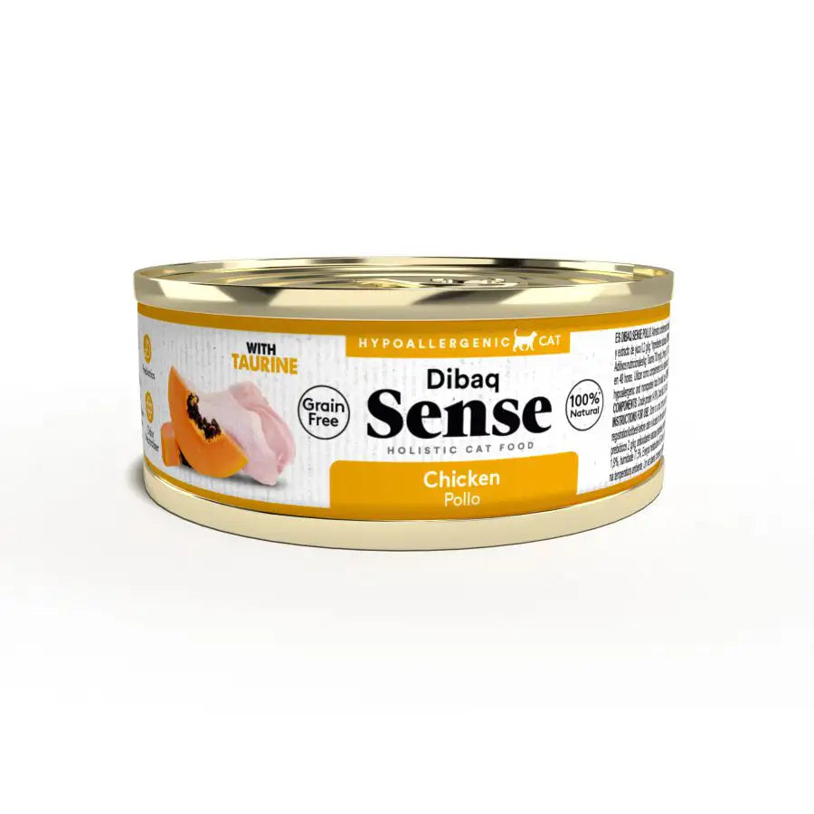 Dibaq Sense Gatos Lata Pollo 70gr