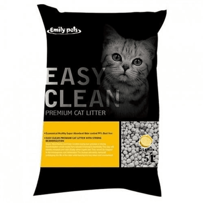 Easy Clean Arena Sanitaria Limón Gatos