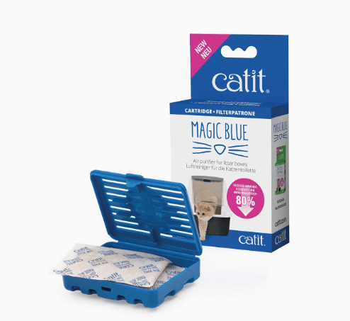 Catit Baño Sanitario Jumbo Magic Blue Gatos