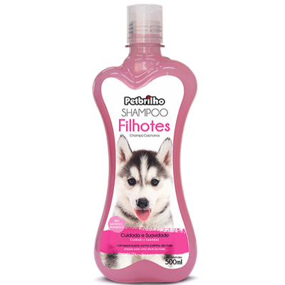 Petbrilho Shampoo Cachorros Perros y Gatos 500ml