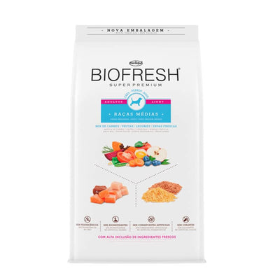 Biofresh Perros Light Medianos