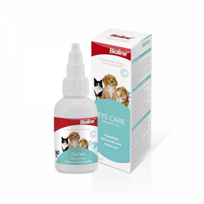 Bioline Bálsamo Ojos Perros Gatos 50ml