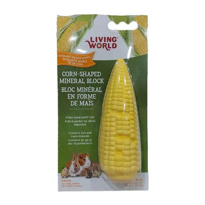 Living World Bloque Mineral Forma Maiz