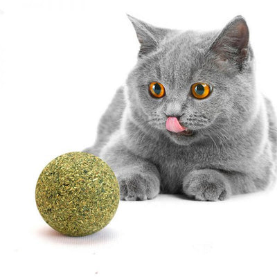 Bioline Bola Catnip Prensado Gatos