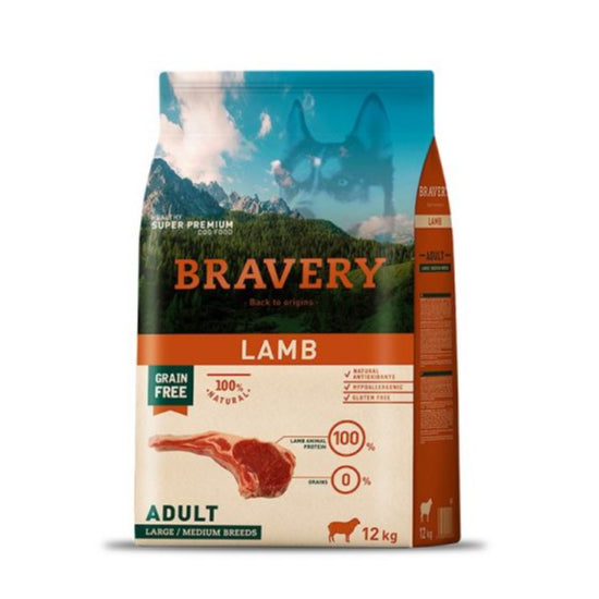 Bravery Lamb Perros Adultos Medianos y Grandes