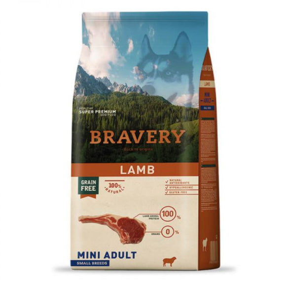 Bravery Lamb Perros Adultos Pequeños y Mini
