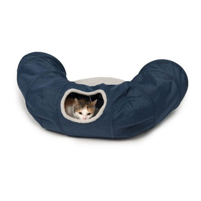 Catit Vesper Túnel Mat Azul Gatos