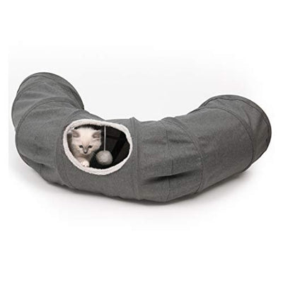 Catit Vesper Tunel Mat Gris Gatos