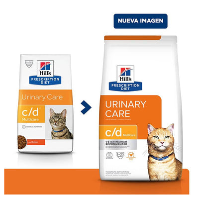 Hill's Prescription Diet Gato Multicare Urinary Care c/d 1.81K