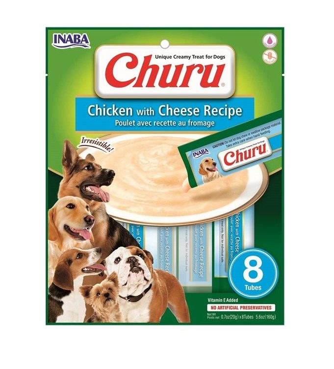 Inaba Churu™ Pollo Queso Perros