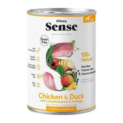 Dibaq Sense Perros Lata Pollo y Pato 380gr