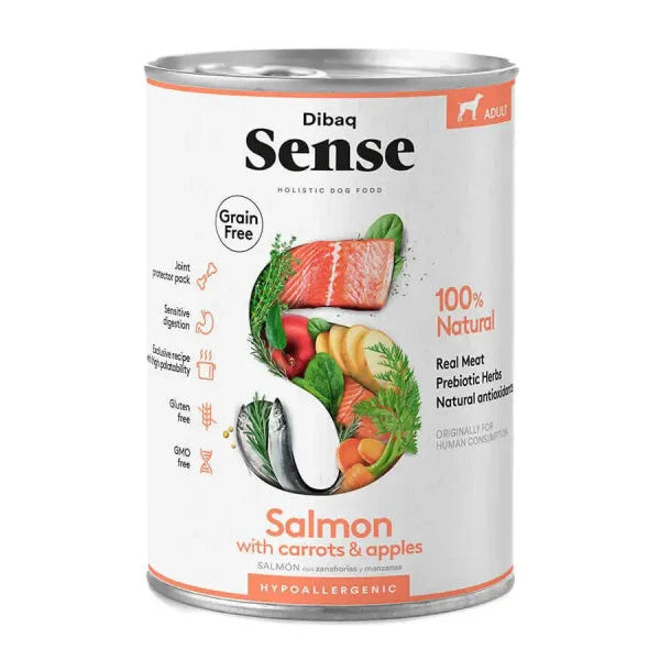 Dibaq Sense Perros Lata Salmón 380gr
